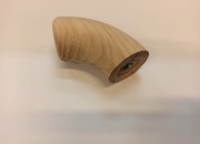 Zakończenie poręczy jesionowe Ø 42,4 D